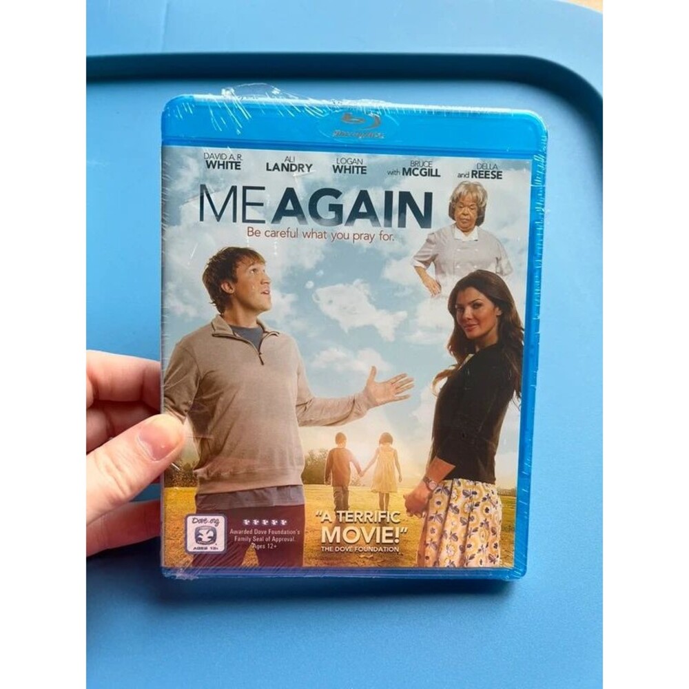 Blu Ray Me Again Movie NEW